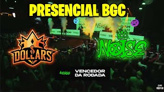 SUPER DOLLARS VS NOISE PRESENCIAL 4X4 DA BAGUNCINHA FOI ÉPICO! CLIPS FF