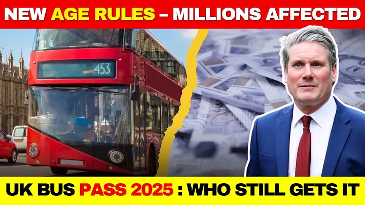 🚍 UK Bus Pass Changes from December 11, 2025 – Who Still Qualifies?