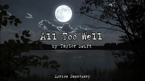 All Too Well 10 minute version from the vault by Taylor Swift LYRIC VIDEO