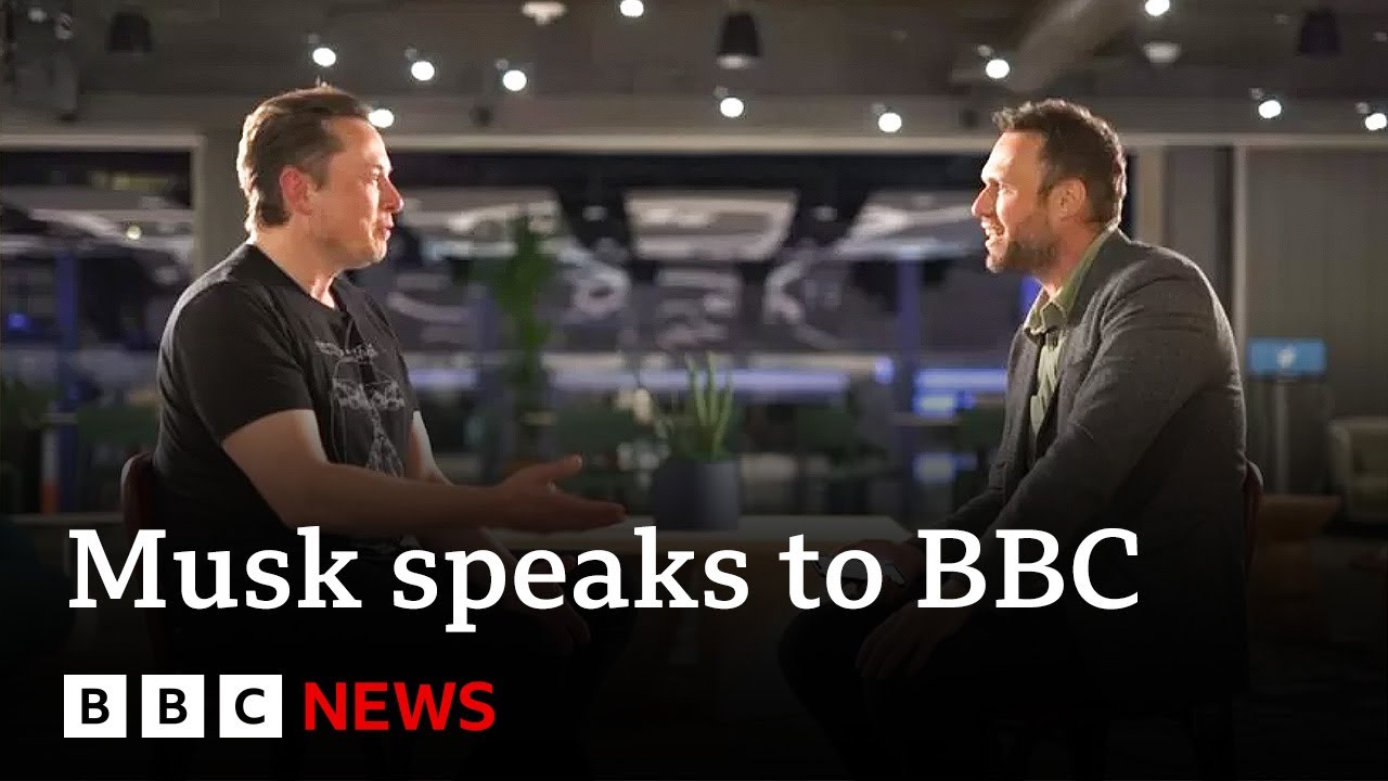 Elon Musk describes Twitter takeover as ‘painful’ – BBC News