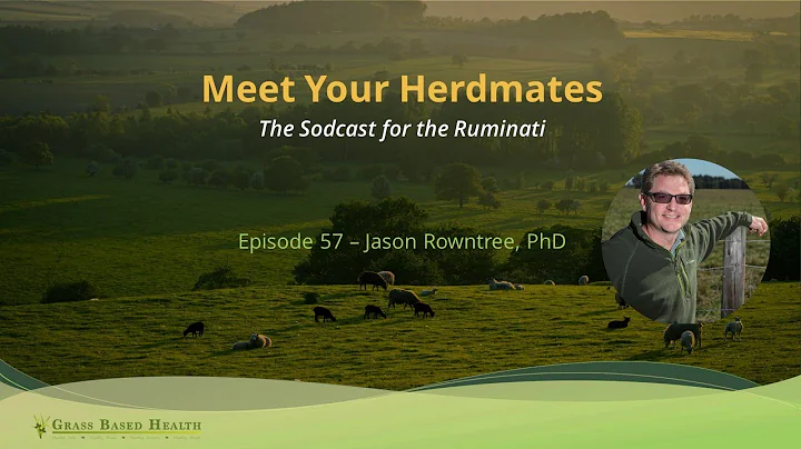 Meet Your Herdmates, Jason Rowntree, PhD