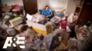 Collector Has EMOTIONAL Breakdown Over Discarded Comic Strips | Hoarders | A&E