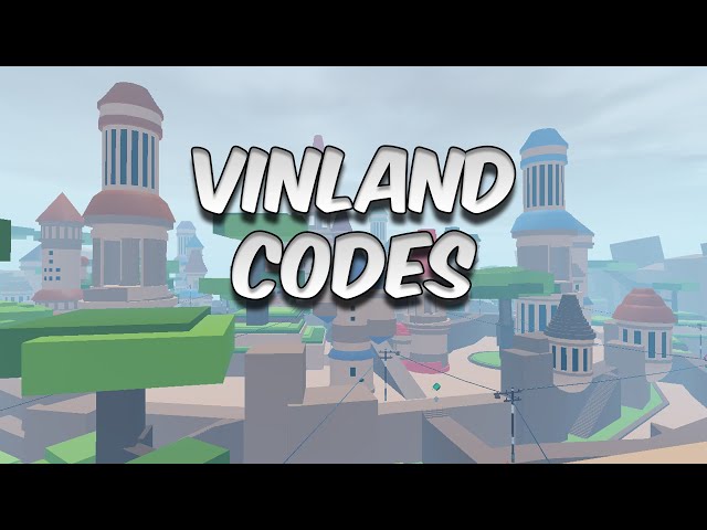 CODES] Vinland Private Server Codes for Shindo Life