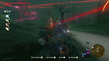 The master cycle zero is a dirt bike