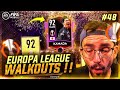 EUROPA LEAGUE WALKOUTS !! 😱🔥 FIFA MOBILE 22 #48