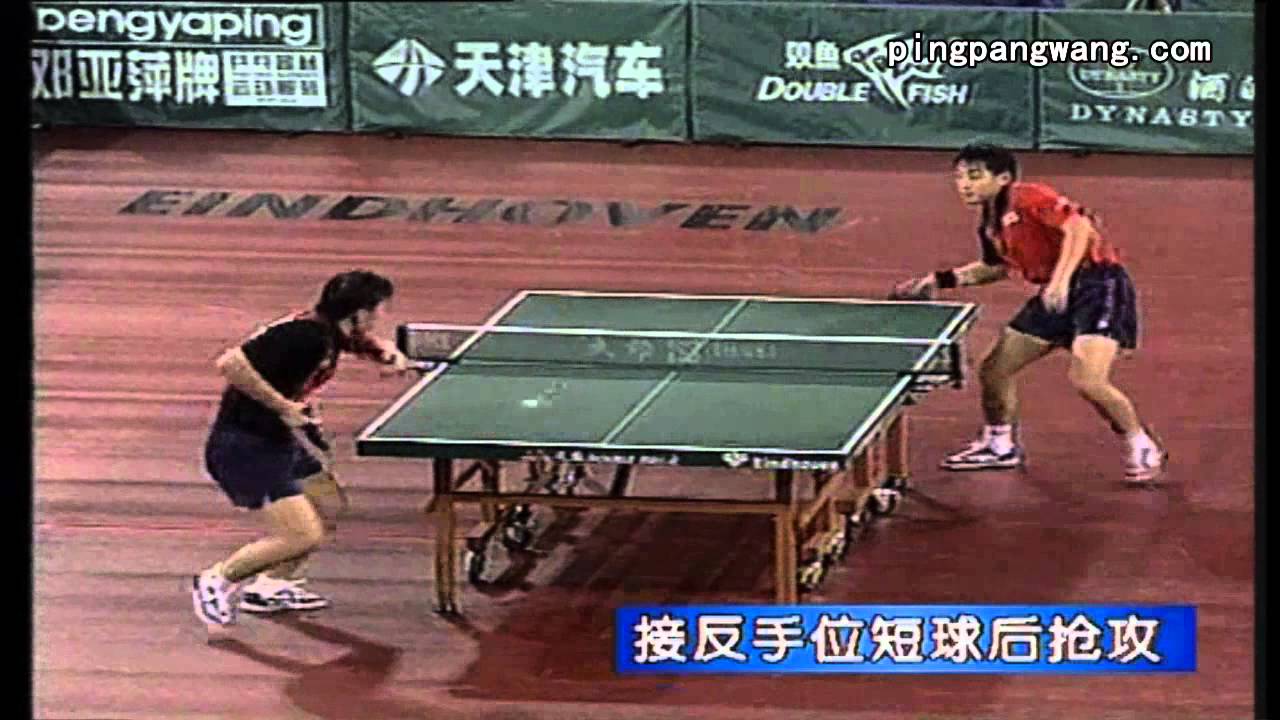 【打好乒乓球】(第46集) 張曉蓬 張健茹版 Table Tennis Instructional