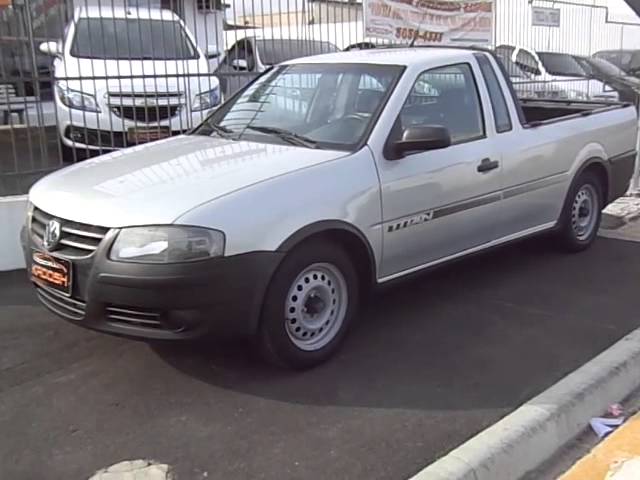 VOLKSWAGEN SAVEIRO TITAN - CARROS USADOS E SEMINOVOS - AUTO MÓDENA