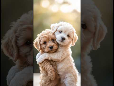 Fluffy Puppies Ultimate Snuggle Cuteness Overload!