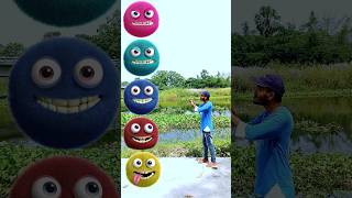 Alien ball to monkey, dog, cat, elephant  funny vfx new magic video