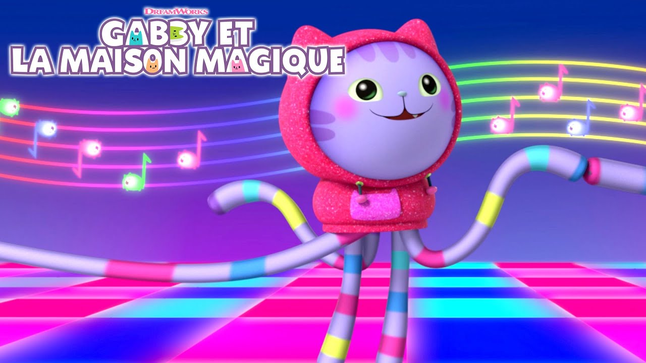 GABBY ET LA MAISON MAGIQUE - DJ Miaou Le chat du jour - Vidéo Dailymotion