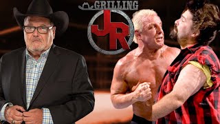 Jim Ross shoots on heat between Ric Flair & Mick Foley