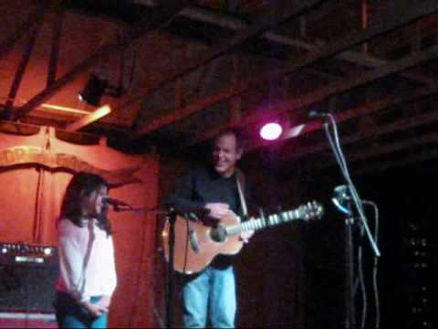 David Wilcox and Ashley at the Grey Eagle