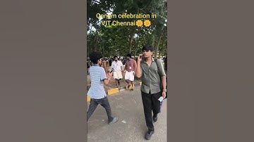 Onam Celebration in VIT Chennai 🎉🥳🌼🌼#Onam#VIT#VITChennai