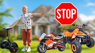 New Segway Or Super Lev Tired Of Toys Excavator Sportbike Cars Quad Bike