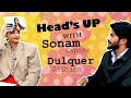 Dulquer salmaan  sonam kapoor take the heads up challenge  the zoya factor  salman khan  taimur