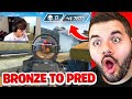 Reacting to iiTzTimmy's SOLO BRONZE TO PRED in 55 Hours!