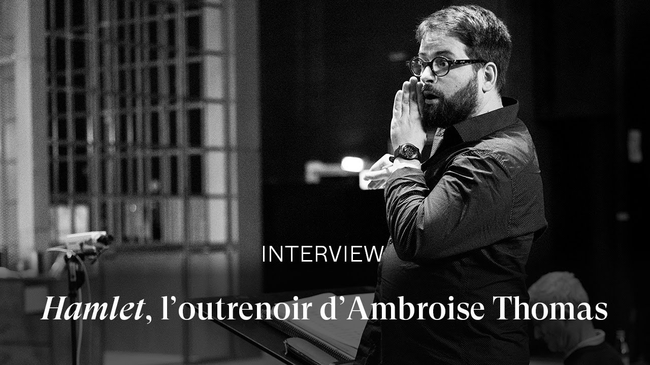 [INTERVIEW] Pierre Dumoussaud about HAMLET - YouTube