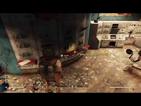 Grim_Killer's Fallout 76 nuke launch - YouTube