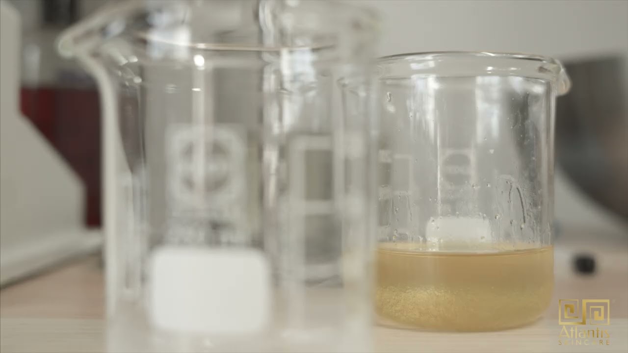 Atlantis skincare in making