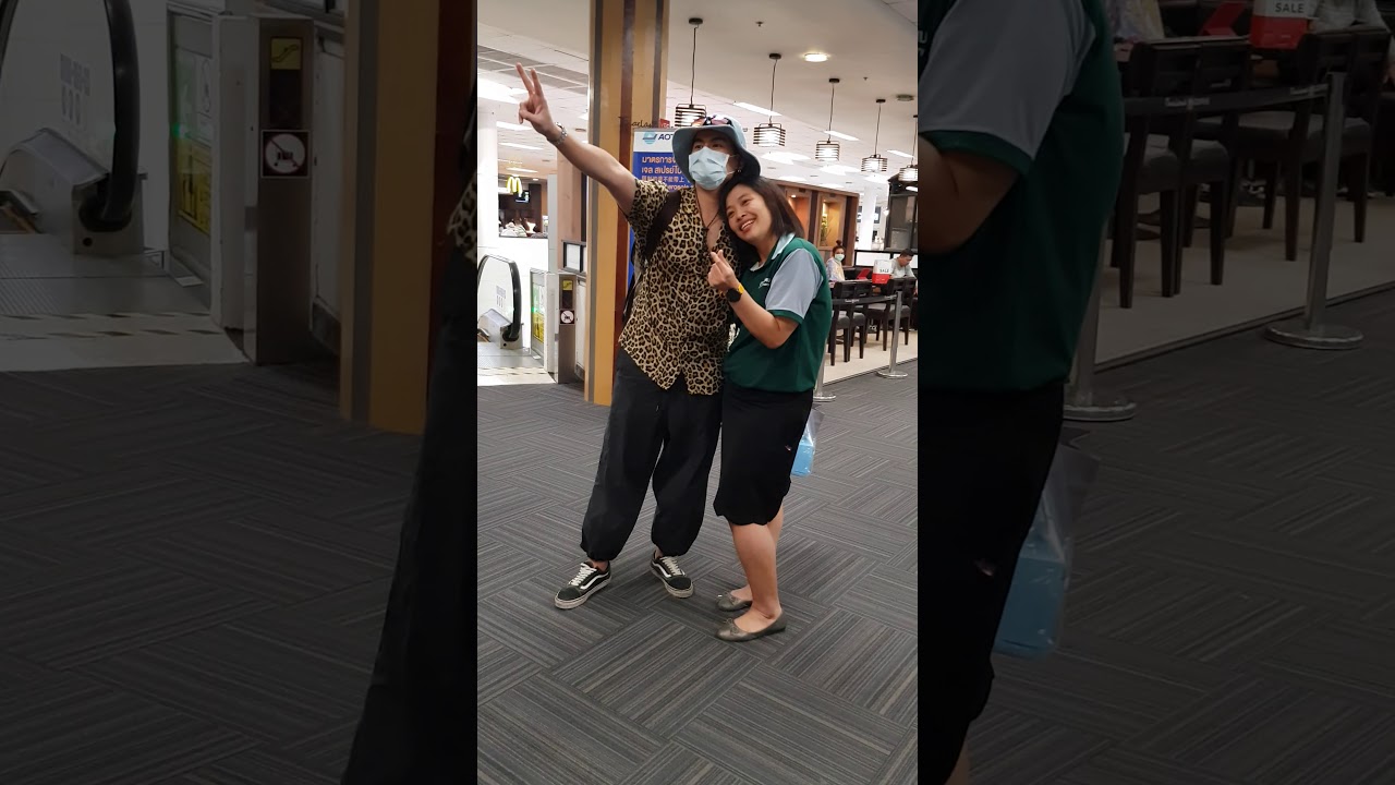 Hunz สนามบินเชียงใหม่ขากลับ