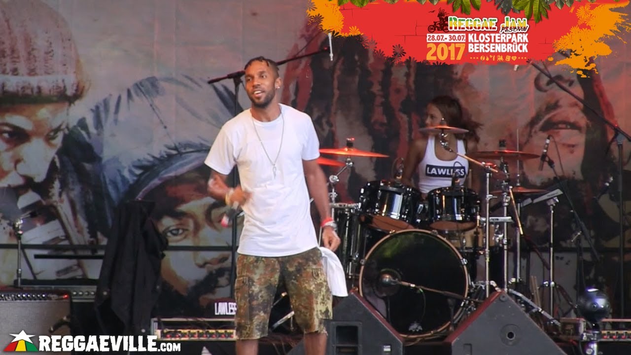 Cham in Bersenbrück, Germany Reggae Jam 2017 YouTube