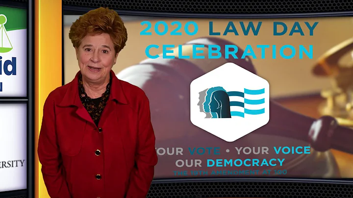 Part 2: Law Day Keynote Martha Barnett