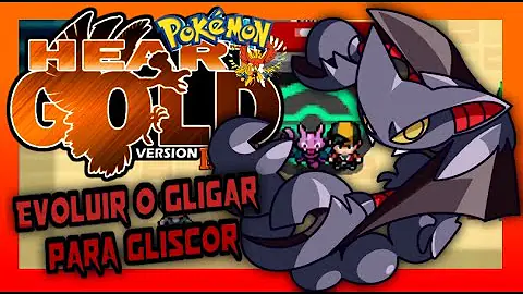 Em que nível o Gligar evolui?