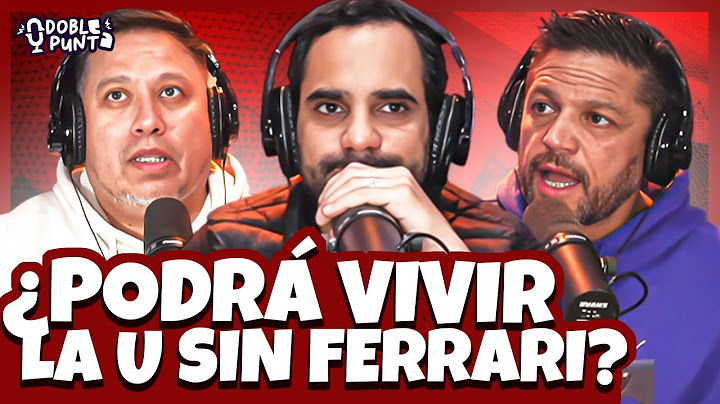 ¿QUÉ PASARÁ CON LA U? SE FUE BARRETO, SE VA FERRARI, ¿QUIÉN SIGUE? ¿GARCÍA PYE ES OPCIÓN?