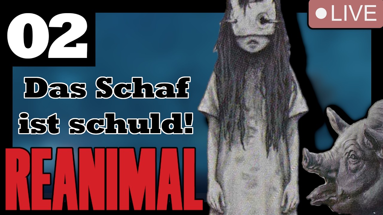 REANIMAL #02 🐑 Dieses Spiel eskaliert komplett! Und schuld ist ein Schaf... [ENDE]