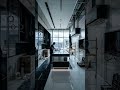 Futuristic Smart Kitchen Transformation | Luxury Modern Interior Renovation