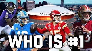 Phil and Matt Simms RANK top Quarterbacks going into Week &