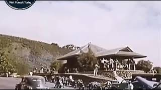 Video Lawas Puncak Tahun 1960 lebih tepatnya dekat rumah makan rindu alam