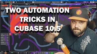 Cubase 10.5 Tutorial - 2 Helpful Automation Tips