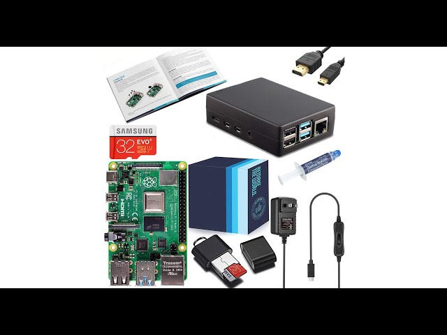 Vilros Raspberry Pi 4 Complete Starter Kit