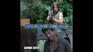 Daryl Dixon Vs Shane Walsh