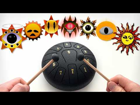 Sprunki Mr. Sun in 20 HORROR MODS recreated in real life!