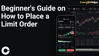 Crypto Trading Tips 2: Limit Order Explained 2024 (How to Place a Limit Order) by Every Bit Helps 1,180 views 6 months ago 8 minutes, 53 seconds