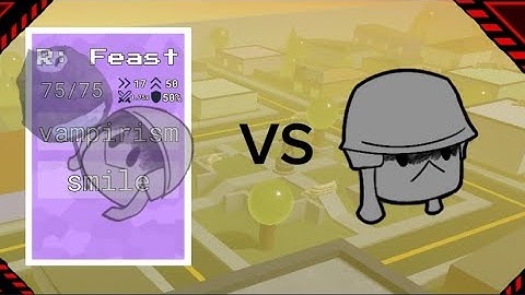 R: Feast vs Uncertified army [item asylum]