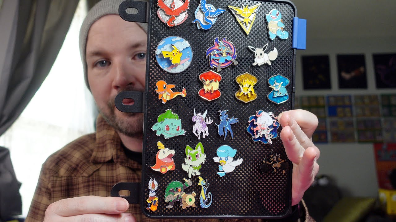 How I Store My Pokemon Pins & Much More 