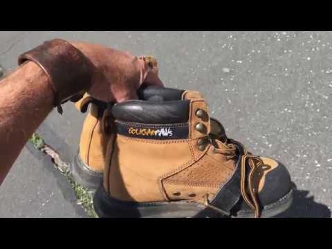 Best Roofing Shoes | Cougar Paws - YouTube