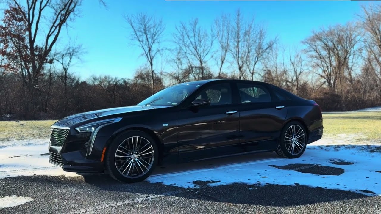 Pre-Owned 2019 Cadillac CT6 3.0L Twin Turbo Sport AWD 4D Sedan