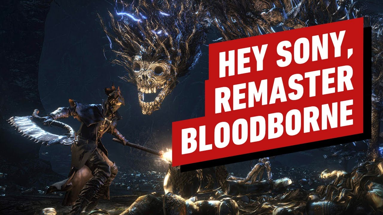 Is Bloodborne the best game ever, or just the second best?