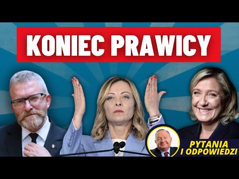 Europejskiej prawicy ostatnie
