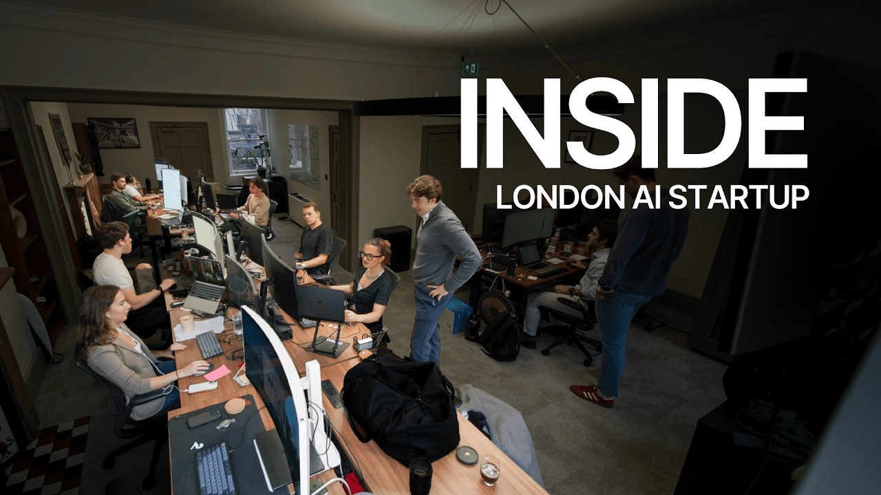 Внутри B2B-стартапа в сфере искусственного интеллекта, входящего в YC London.