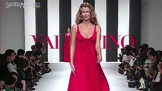 Claudia Schiffer Best Moments on Catwalk 1990 - 2000 part 1 by Supermodels Channel