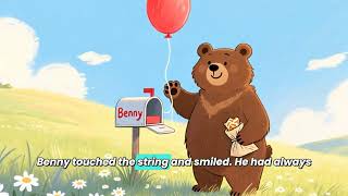 Benny Bear and the Red Balloon