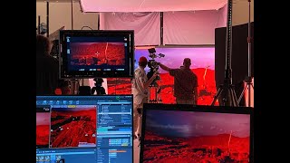 Virtual Production: LED Stage Creative Test at Dimension Studios