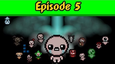 The Binding of Isaac - Multiplayer Highlights Part 5