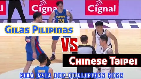 GILAS PILIPINAS VS CHINESE TAIPEI FULL GAME HIGLIGHTS. FIBA ASIA CUP QUALIFIERS 2025. 02/25/24. - DayDayNews