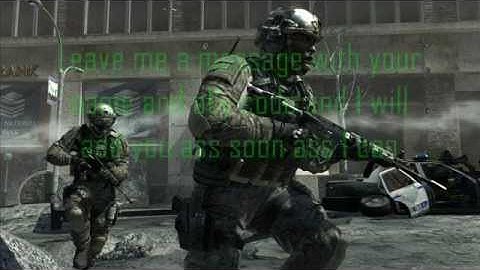 My Modern Warfare 3 Ally Code
